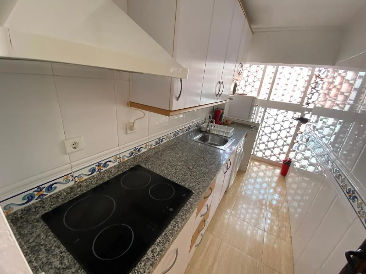Apartamento Fuengirola En Segunda Linea De Playa Apartman