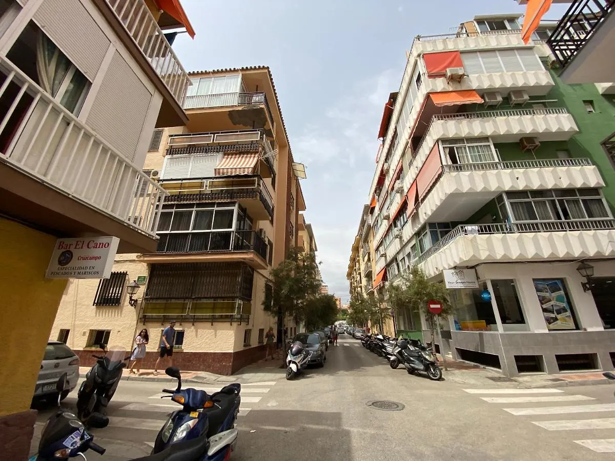 Apartamento Fuengirola En Segunda Linea De Playa Apartman
