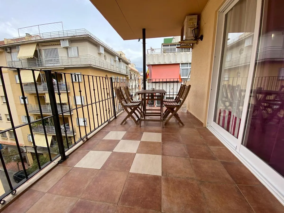 Apartamento Fuengirola En Segunda Linea De Playa